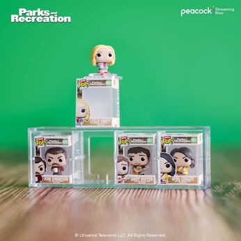 Bitty Pop! Parks and Recreation 4-Pack Series 4, Image 2