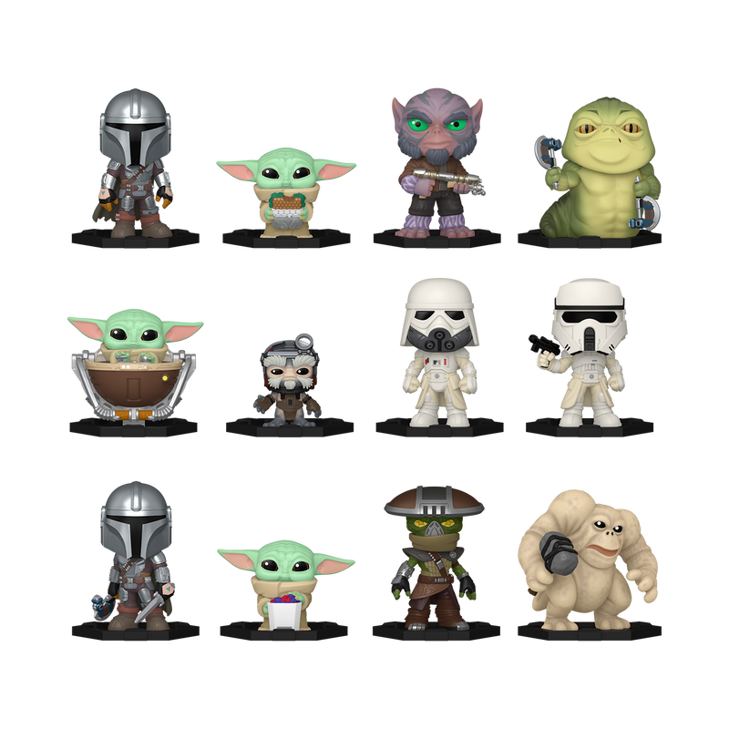 The Mandalorian and Grogu Mystery Minis, , hi-res view 2