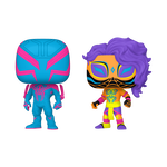 Pop! Spider-Man 2099 & Spider-Man India (Black Light) 2-Pack, , hi-res view 1