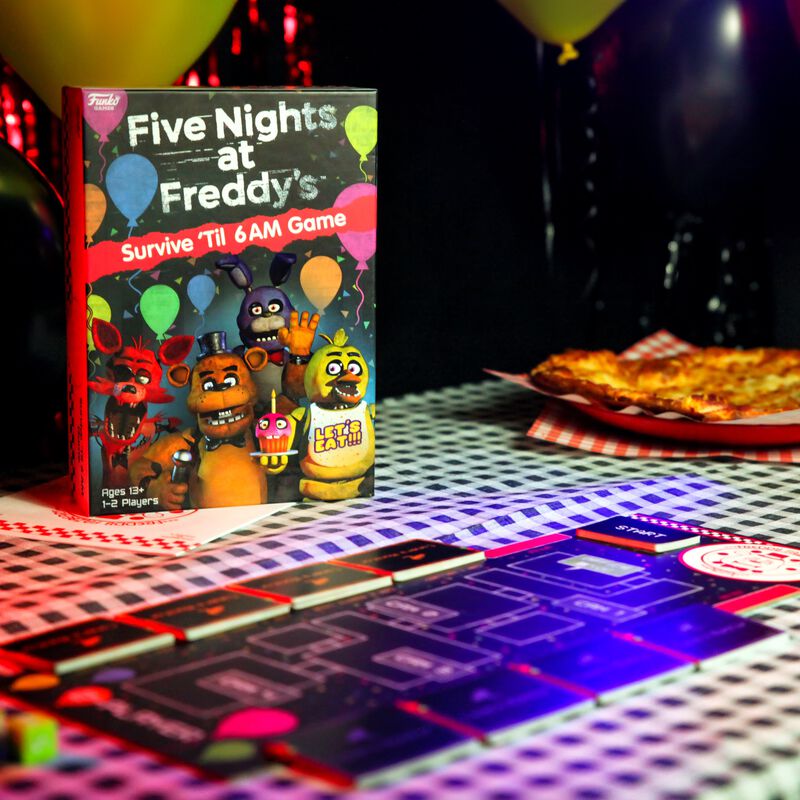 Five Nights at Freddy's Survive 'Til 6AM Game, , hi-res view 2