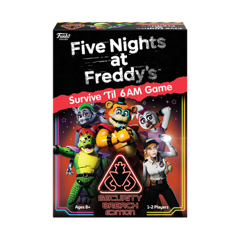 Five Nights at Freddy's Survive 'Til 6AM Game - Security Breach Edition, Image 1