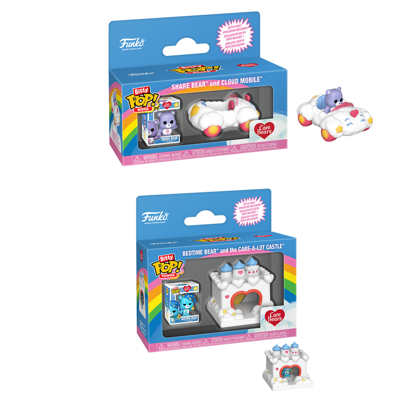 Bitty Pop! Care Bears Bundle, , hi-res view 1