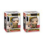 Pop! Luke Skywalker & Princess Leia, , hi-res view 2