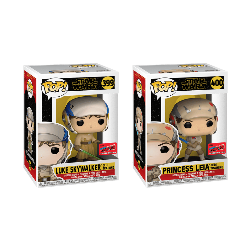 Pop! Luke Skywalker & Princess Leia, , hi-res view 2