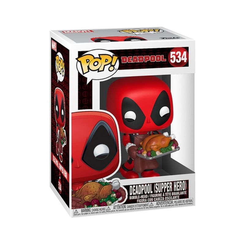Pop! Deadpool (Supper Hero), , hi-res view 2