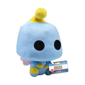 Blue Chao Plush, Image 2