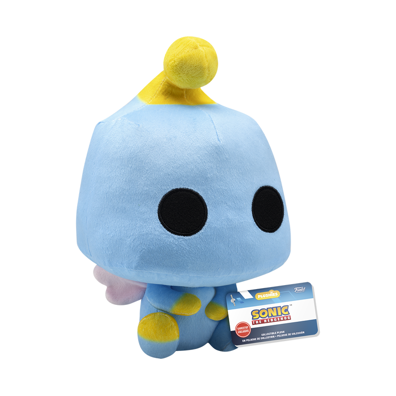 Blue Chao Plush, , hi-res view 2