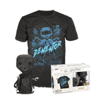 Pop! & Tee Harry Potter Dementor (Glow), , hi-res view 1
