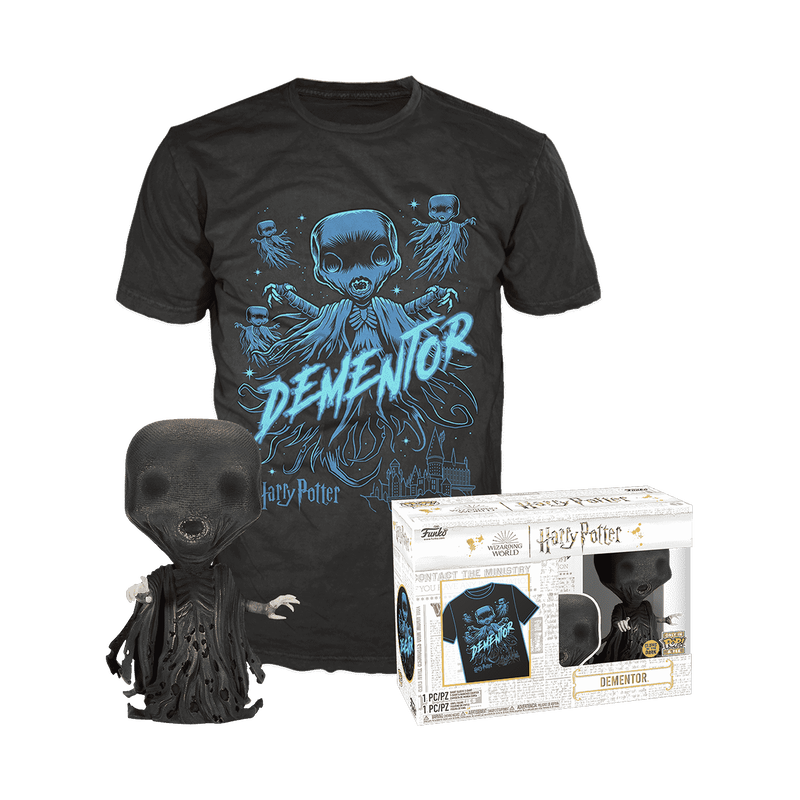 Pop! & Tee Harry Potter Dementor (Glow), , hi-res view 1