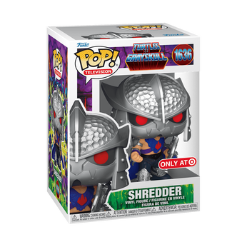 Pop! Shredder (Turtles of Grayskull), Image 2