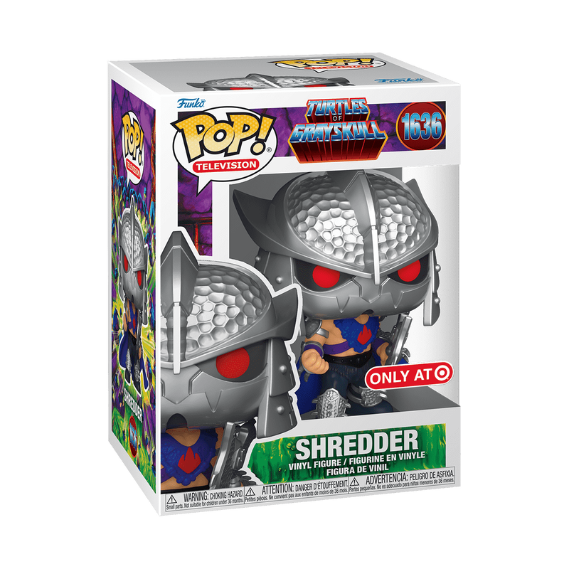 Pop! Shredder (Turtles of Grayskull), , hi-res view 2