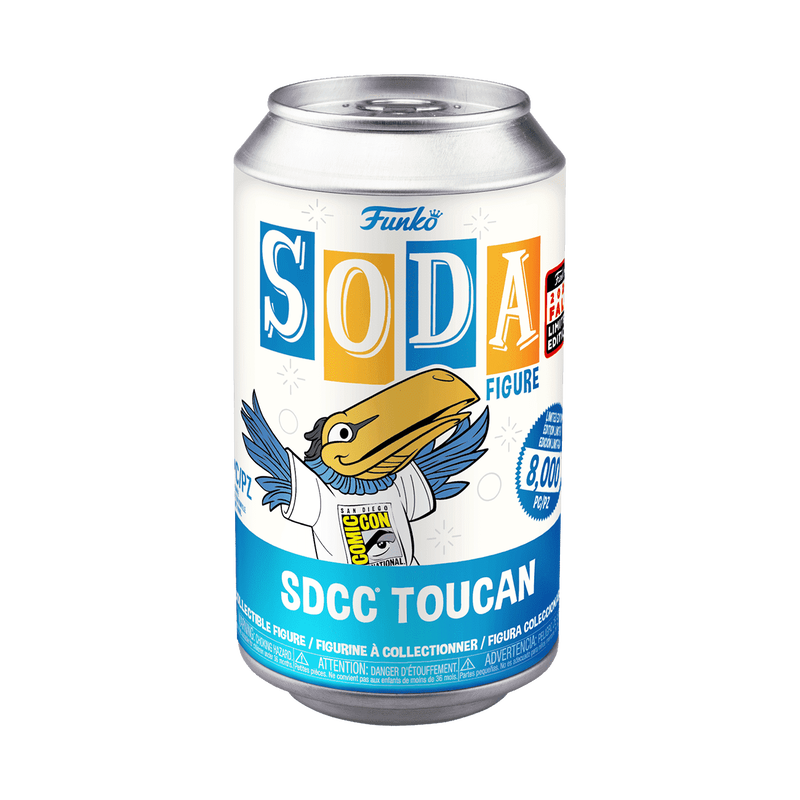 Vinyl SODA SDCC- Toucan, , hi-res view 2