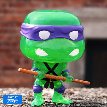 Pop! Donatello (Translucent Green), Image 2