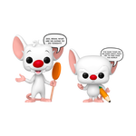 Pop Pinky The Brain 2 Pack Glow image
