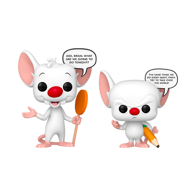 Pop! Pinky & the Brain 2-Pack (Glow), , hi-res view 1