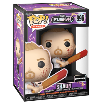 Pop! Shaun (Bloody) (Funko Fusion), Image 2