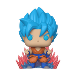 Pop! SSGSS Goku (Kaio-ken Times Twenty) (Glow), , hi-res image number 1