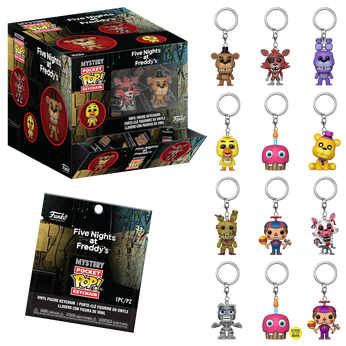 Mystery Pop! Keychain Five Nights at Freddy's, Image 1