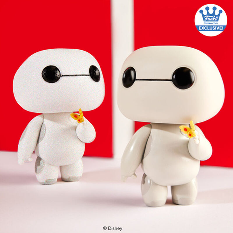 Pop! Super Baymax with Butterfly, , hi-res view 2