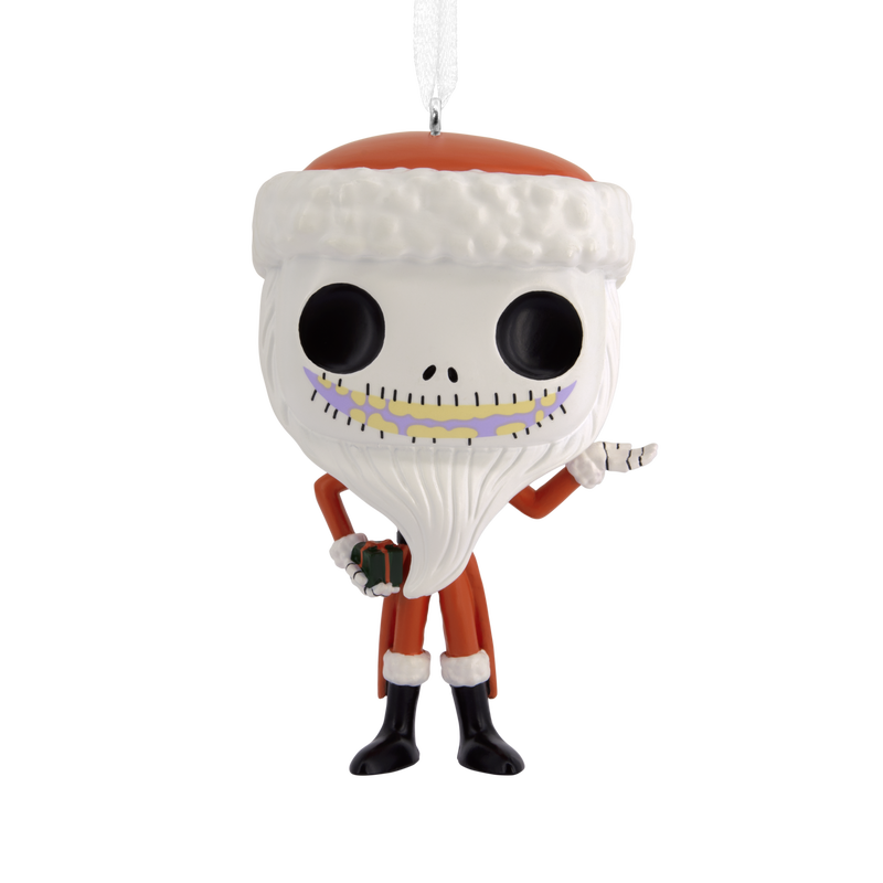 Santa Jack Ornament, , hi-res view 1