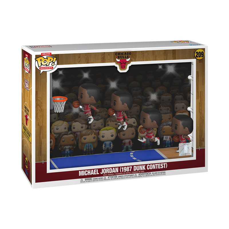 Pop! Deluxe Moment Michael Jordan (1987 Dunk Contest), , hi-res view 2