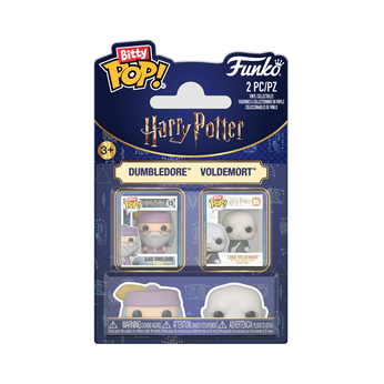 Bitty Pop! Albus Dumbledore & Lord Voldemort 2-Pack, , hi-res view 1