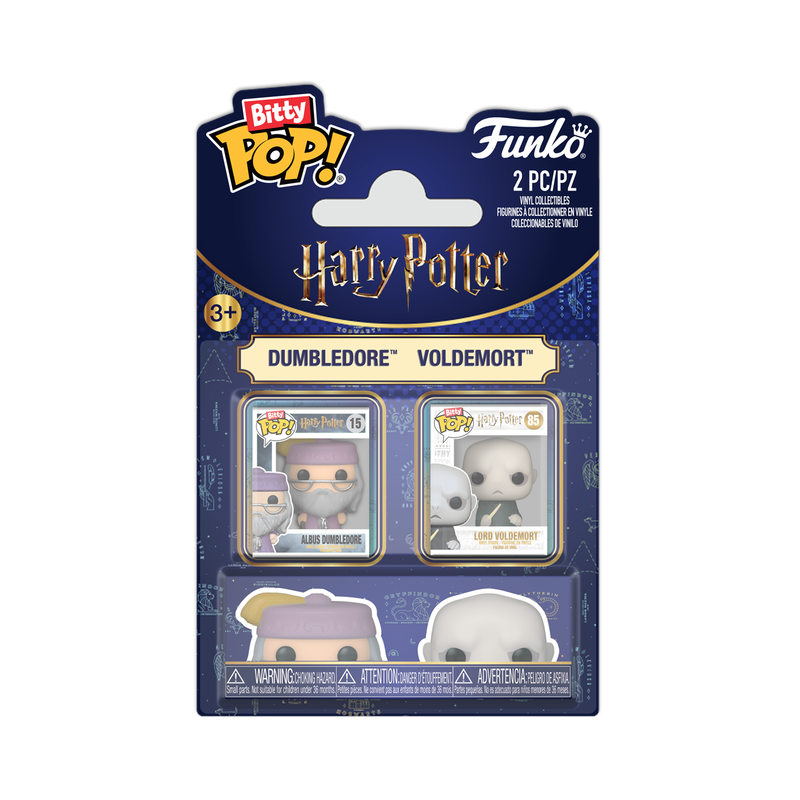Bitty Pop! Albus Dumbledore & Lord Voldemort 2-Pack, , hi-res view 1