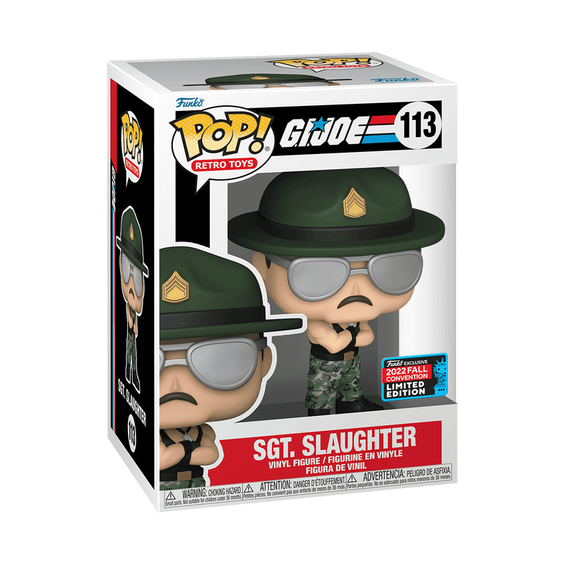 Pop! Sgt. Slaughter, , hi-res view 2