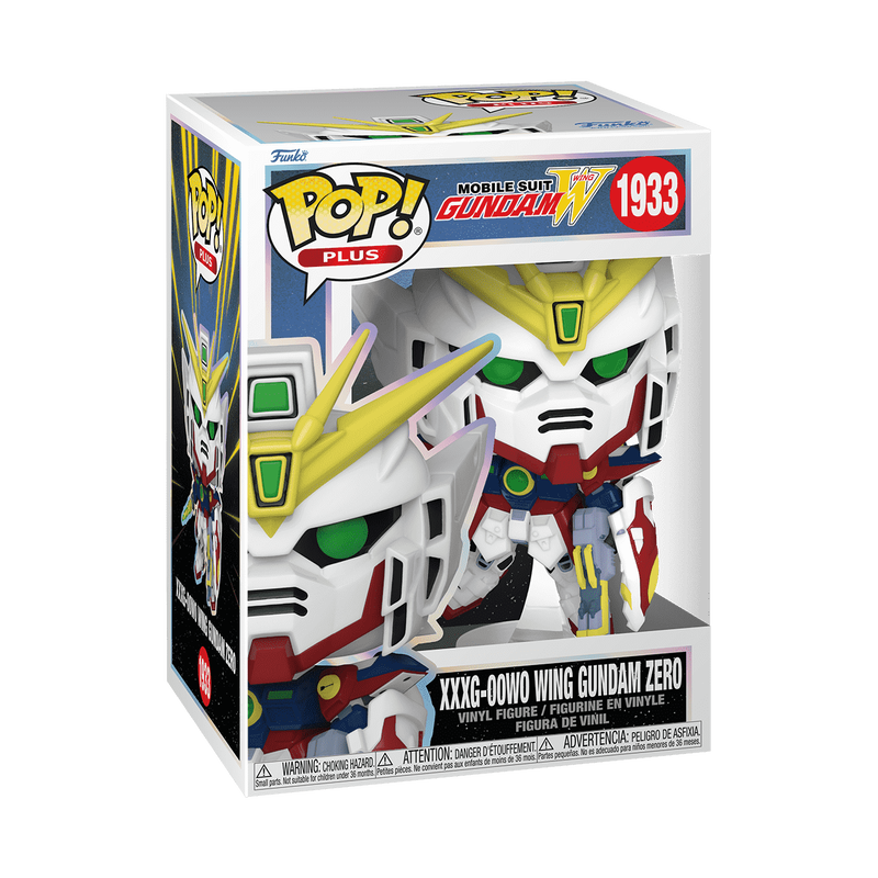 Pop! Plus XXXG-00W Wing Gundam Zero, , hi-res view 2