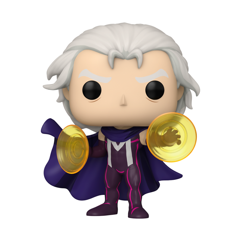 Pop! Magneto without Helmet (X-Men '97), , hi-res view 1