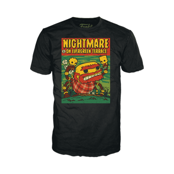 Nightmare on Evergreen Terrace Tee, Image 1