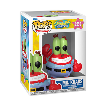 Pop! Mr. Krabs (Melting), , hi-res view 2
