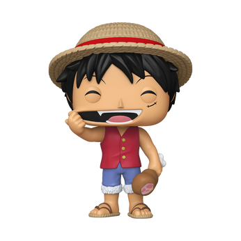 Pop! Jumbo Monkey D. Luffy with Meat, Image 1
