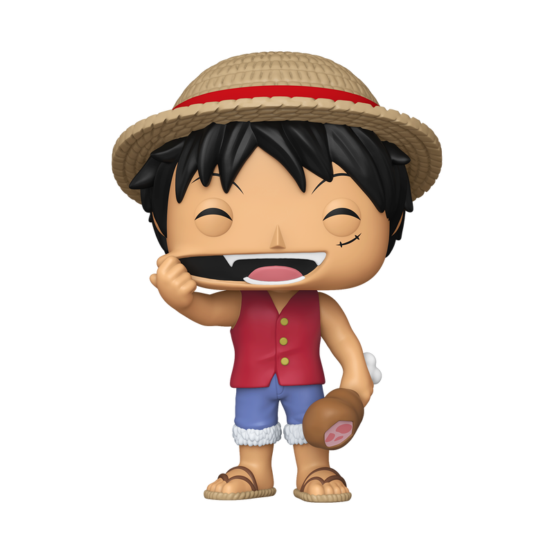 Pop! Jumbo Monkey D. Luffy with Meat, , hi-res view 1