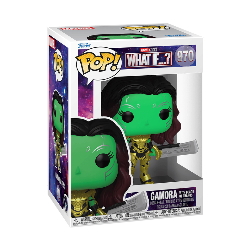 Pop! Gamora with Blade of Thanos, , hi-res view 2