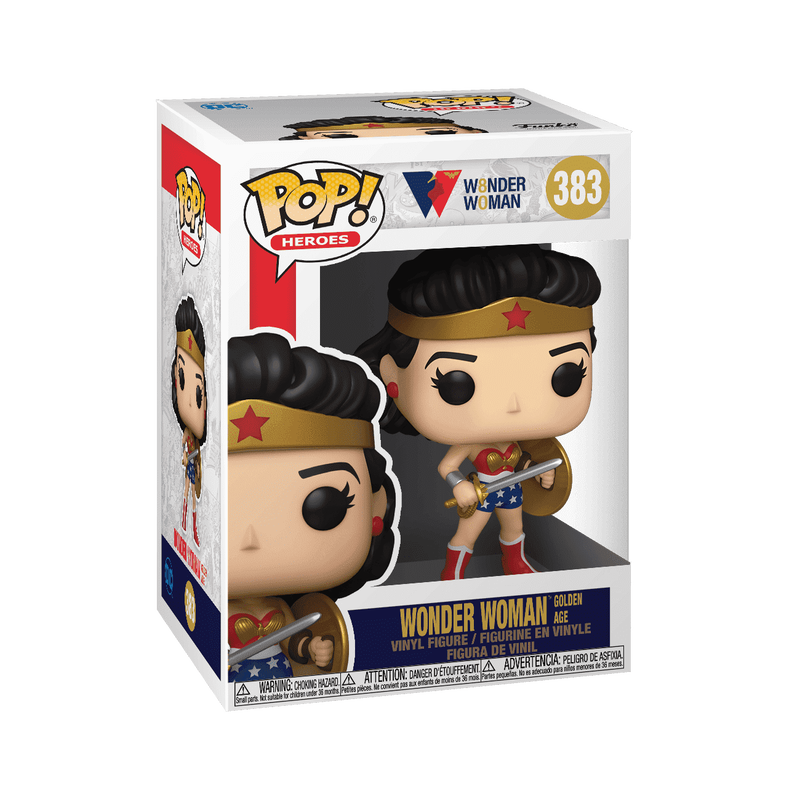 Pop! Wonder Woman Golden Age, , hi-res view 2