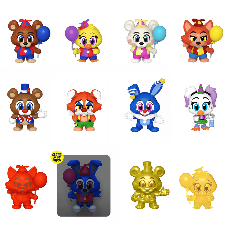 Five Nights at Freddy's: Balloon Circus Mystery Minis, , hi-res view 2