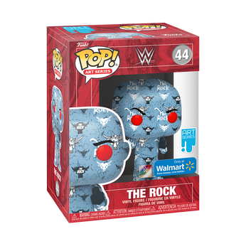 Pop! Artist Series The Rock with Pop! Protector, Image 2