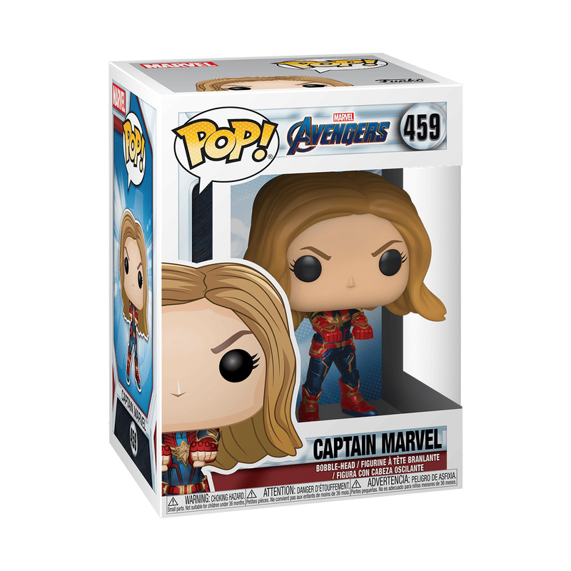 Pop! Captain Marvel, , hi-res view 2