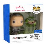 Dr. Peter Venkman & Slimer Ornament, , hi-res view 4