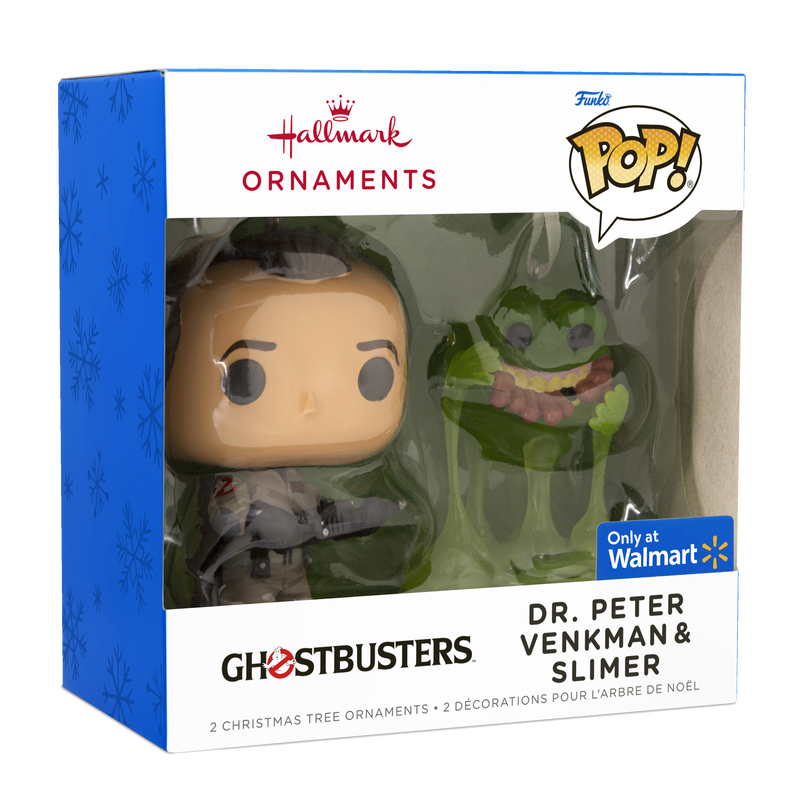 Dr. Peter Venkman & Slimer Ornament, , hi-res view 4