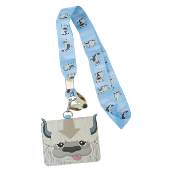 Avatar: The Last Airbender Appa Lanyard with Card Holder, Image 1