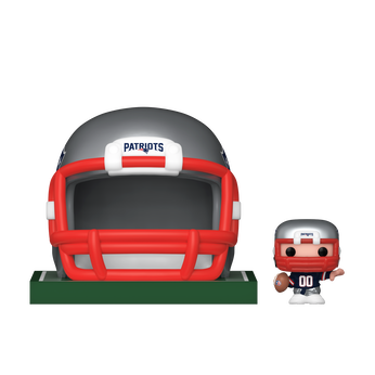 Bitty Pop! Helmet & Player Patriots, , hi-res view 1