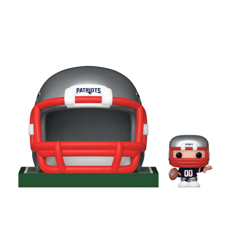 Bitty Pop! Helmet & Player Patriots, , hi-res view 1