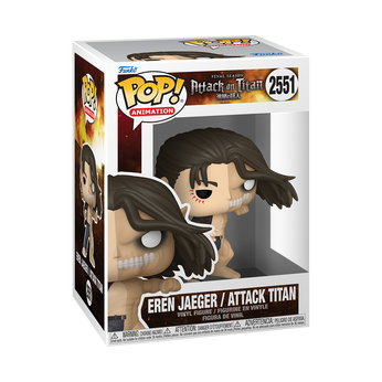 Pop! Eren Jaeger / Attack Titan, , hi-res view 2