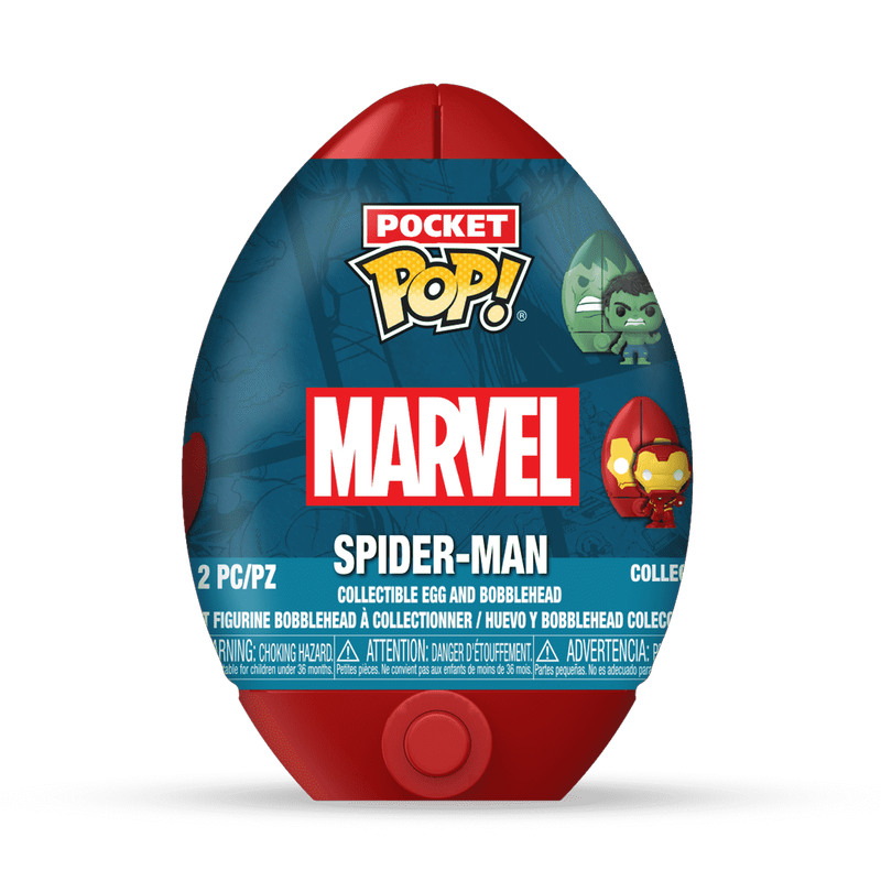 Mystery Pocket Pop! Eggs Spider-Man, , hi-res view 2