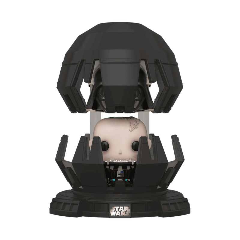Pop! Deluxe Darth Vader in Meditation Chamber, , hi-res view 1