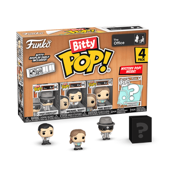 Bitty Pop! The Office 4-Pack Series 1, Image 1