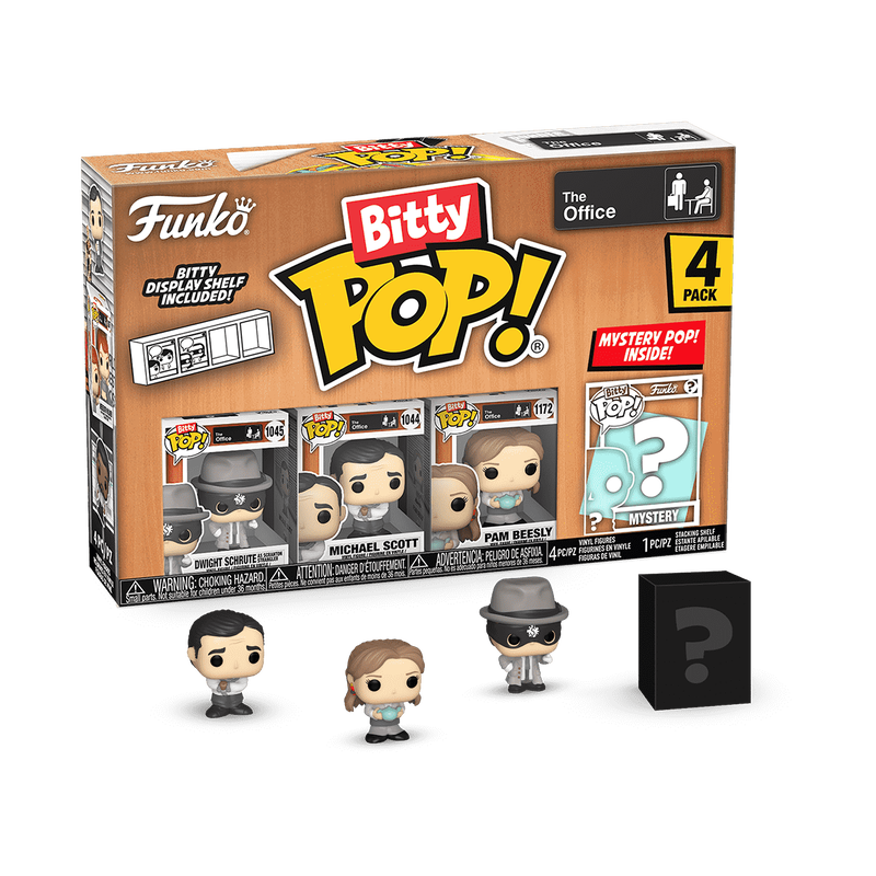 Bitty Pop! The Office 4-Pack Series 1, , hi-res view 1
