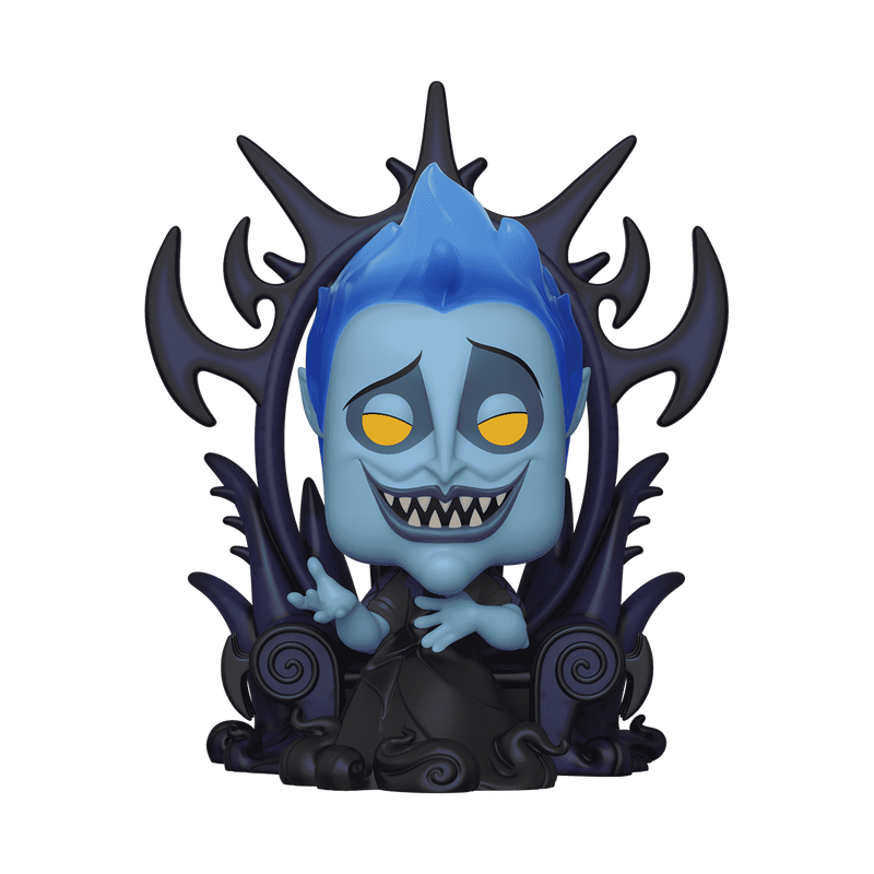 Pop! Deluxe Hades on Throne, , hi-res view 1